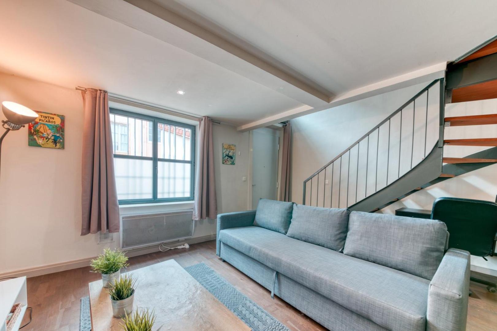 Guestready - Superbe Maison De Ville Duplex ليون المظهر الخارجي الصورة