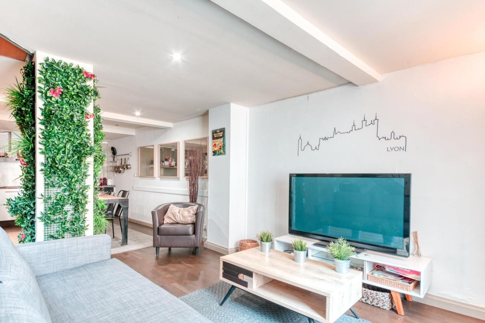 Guestready - Superbe Maison De Ville Duplex ليون المظهر الخارجي الصورة