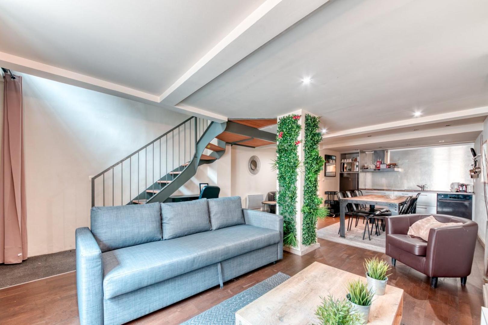 Guestready - Superbe Maison De Ville Duplex ليون المظهر الخارجي الصورة